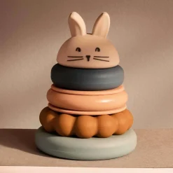 Stack + Nest Toys-Liewood Donata Silicone Stacking Tower