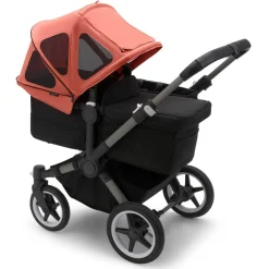 Stroller Accessories-Bugaboo Donkey Breezy Sun Canopy