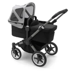 Stroller Accessories-Bugaboo Donkey Breezy Sun Canopy