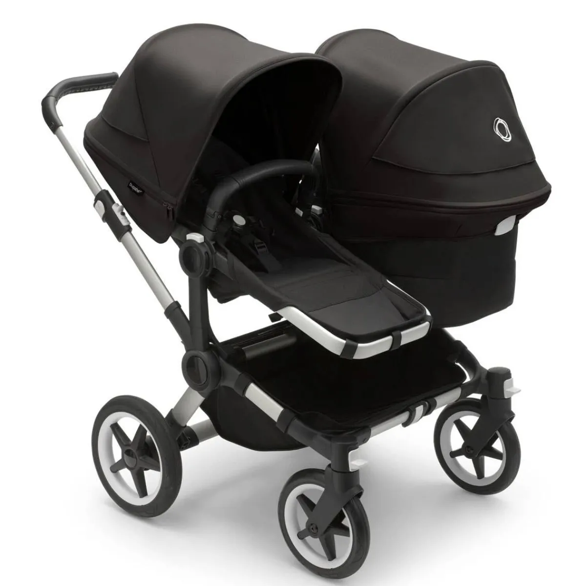Stroller Accessories-Bugaboo Donkey5 Duo Extension Complete
