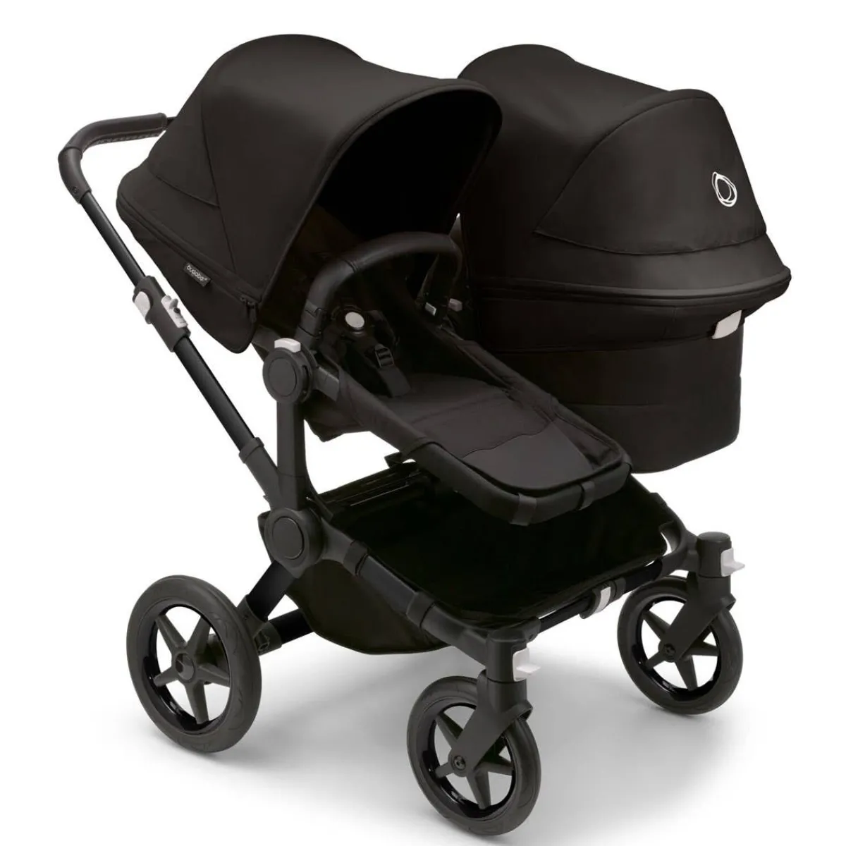 Stroller Accessories-Bugaboo Donkey5 Duo Extension Complete