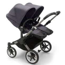 Stroller Accessories-Bugaboo Donkey5 Duo Extension Complete
