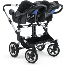 Stroller Accessories-Bugaboo Donkey Maxi-Cosi Twin Car Seat Adapter