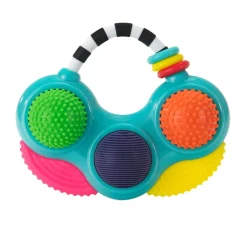 Musical Instruments|Grasping Toys-Sassy Do-Re-Mi Textured Tunes