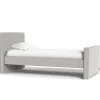 Twin Beds + Trundles-Monte Design Dorma Twin Bed - European Fabric with High HB + High FB