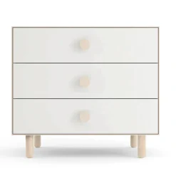 Dressers-Oeuf Dot 3 Drawer Dresser