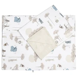 Kids Bedding-Perlimpinpin Double Duvet Cover Set