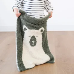 Blankets-Saranoni Double Layer Bamboni Mini Blanket