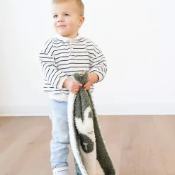 Blankets-Saranoni Double Layer Bamboni Mini Blanket