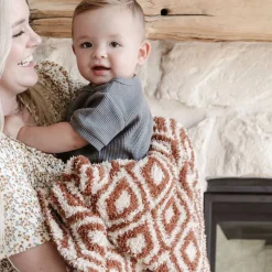 Blankets-Saranoni Double Layer Bamboni Receiving Blanket
