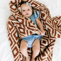 Blankets-Saranoni Double Layer Bamboni Receiving Blanket
