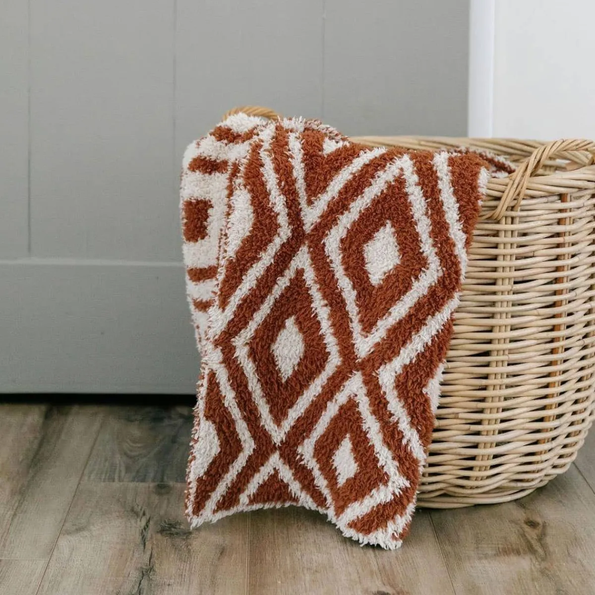 Blankets-Saranoni Double Layer Bamboni Receiving Blanket