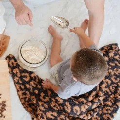 Blankets-Saranoni Double Layer Bamboni Receiving Blanket