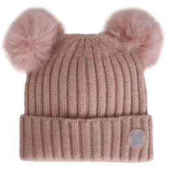 Winter Hats-Calikids Double Pom Hat (Newborn)