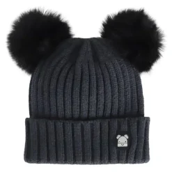 Winter Hats-Calikids Double Pom Hat (Newborn)