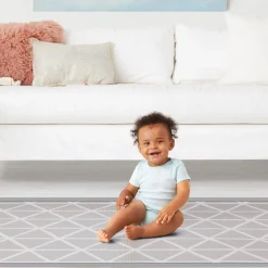 Rugs|Play Mats-Skip Hop Doubleplay Reversible Playmat