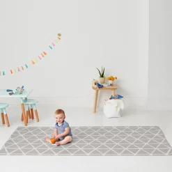 Rugs|Play Mats-Skip Hop Doubleplay Reversible Playmat