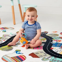 Rugs|Play Mats-Skip Hop Doubleplay Reversible Playmat