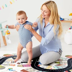 Rugs|Play Mats-Skip Hop Doubleplay Reversible Playmat
