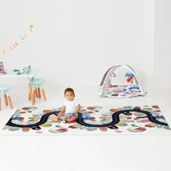 Rugs|Play Mats-Skip Hop Doubleplay Reversible Playmat