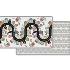 Rugs|Play Mats-Skip Hop Doubleplay Reversible Playmat
