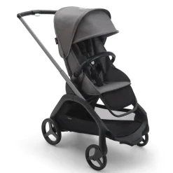 Full-Sized Strollers-Bugaboo Dragonfly Complete Stroller (Graphite Frame)