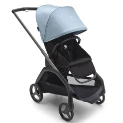 Full-Sized Strollers-Bugaboo Dragonfly Complete Stroller (Graphite Frame)