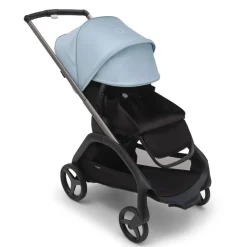 Full-Sized Strollers-Bugaboo Dragonfly Complete Stroller (Graphite Frame)