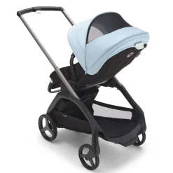Full-Sized Strollers-Bugaboo Dragonfly Complete Stroller (Graphite Frame)