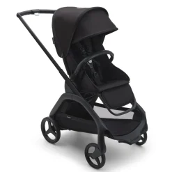 Full-Sized Strollers-Bugaboo Dragonfly Complete Stroller (Black Frame)