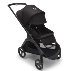 Full-Sized Strollers-Bugaboo Dragonfly Complete Stroller (Black Frame)