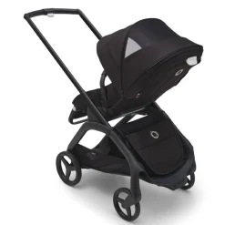 Full-Sized Strollers-Bugaboo Dragonfly Complete Stroller (Black Frame)