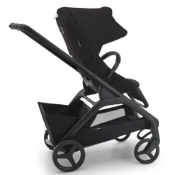 Full-Sized Strollers-Bugaboo Dragonfly Complete Stroller (Black Frame)