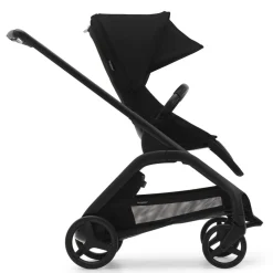 Full-Sized Strollers-Bugaboo Dragonfly Complete Stroller (Black Frame)