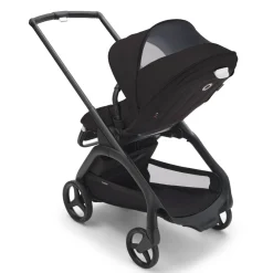 Full-Sized Strollers-Bugaboo Dragonfly Complete Stroller (Black Frame)