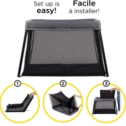 Playards|Travel Gear-Safety 1st Dream & Go Travel Playard