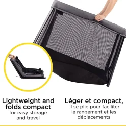 Playards|Travel Gear-Safety 1st Dream & Go Travel Playard
