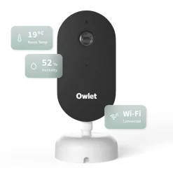 Wifi Monitors|Video Baby Monitors-Owlet Dream Sight Cam (Gen 3)