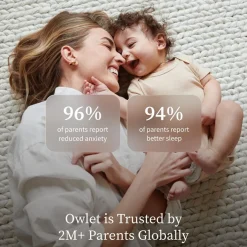 Wifi Monitors|Video Baby Monitors-Owlet Dream Sight Cam (Gen 3)