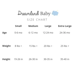 Sleep Sacks + Wraps-Dreamland Baby Dream Weighted Sleep Sack (Shibori)