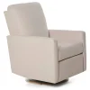 Gliders-Oilo Drew Recliner Swivel Glider with Wood Base (Grade C)