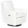 Motorized Gliders|Gliders-Oilo Drew Swivel Glider with Power Recline (Grade C)