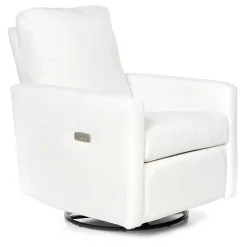 Motorized Gliders|Gliders-Oilo Drew Swivel Glider with Power Recline (Grade C)