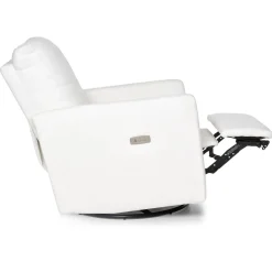 Motorized Gliders|Gliders-Oilo Drew Swivel Glider with Power Recline (Grade C)