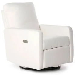 Motorized Gliders|Gliders-Oilo Drew Swivel Glider with Power Recline (Grade C)