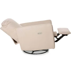 Motorized Gliders|Gliders-Oilo Drew Swivel Glider with Power Recline (Grade B)