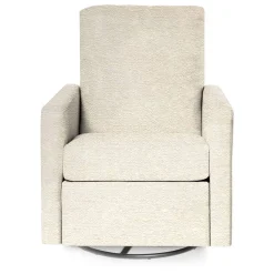 Motorized Gliders|Gliders-Oilo Drew Swivel Glider with Power Recline (Grade B)