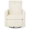 Motorized Gliders|Gliders-Oilo Drew Swivel Glider with Power Recline (Grade A)