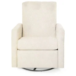 Motorized Gliders|Gliders-Oilo Drew Swivel Glider with Power Recline (Grade A)