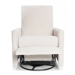 Motorized Gliders|Gliders-Oilo Drew Swivel Glider with Power Recline (Grade A)